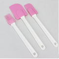 Food Grade Silicone Basting Brush and Spatulas Three-piece